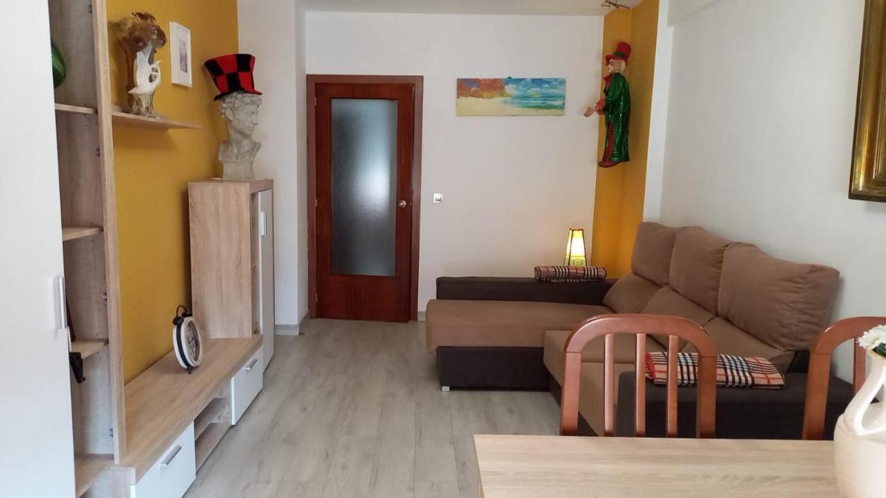 Apartamento turístico en el centro de Benavente Bagian luar foto