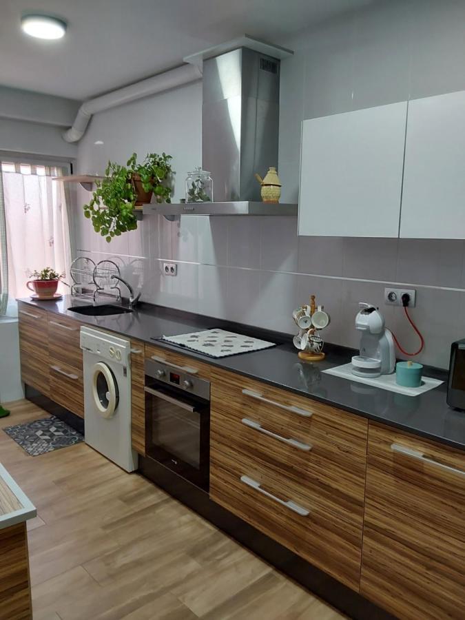 Apartamento turístico en el centro de Benavente Bagian luar foto