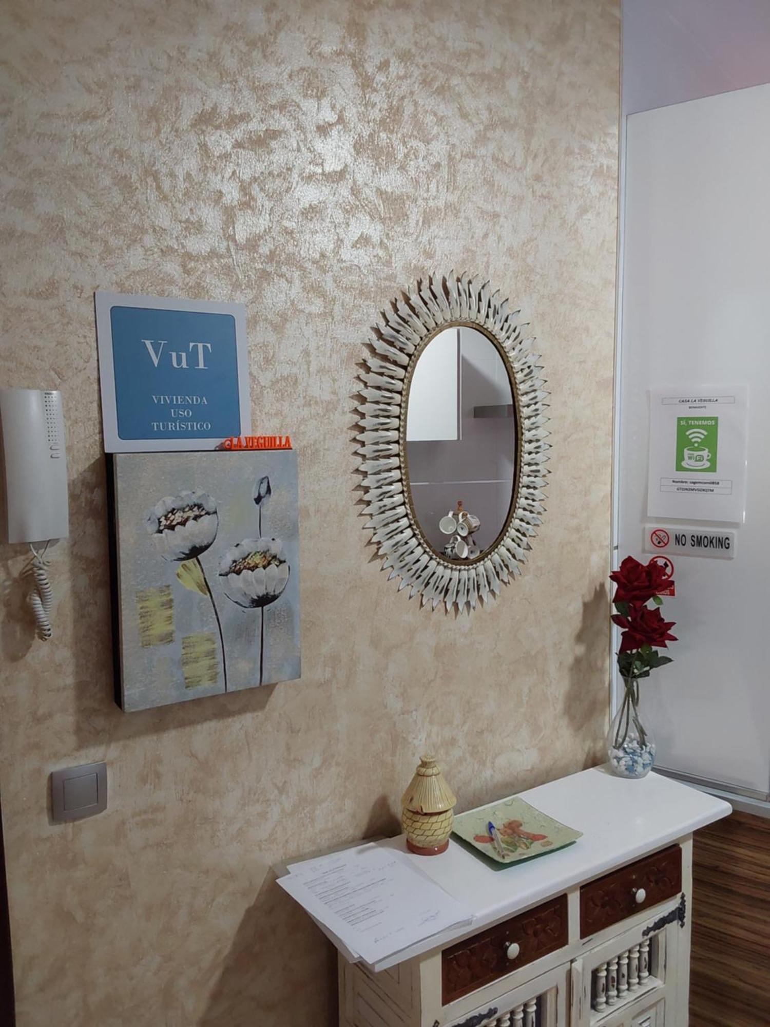 Apartamento turístico en el centro de Benavente Bagian luar foto
